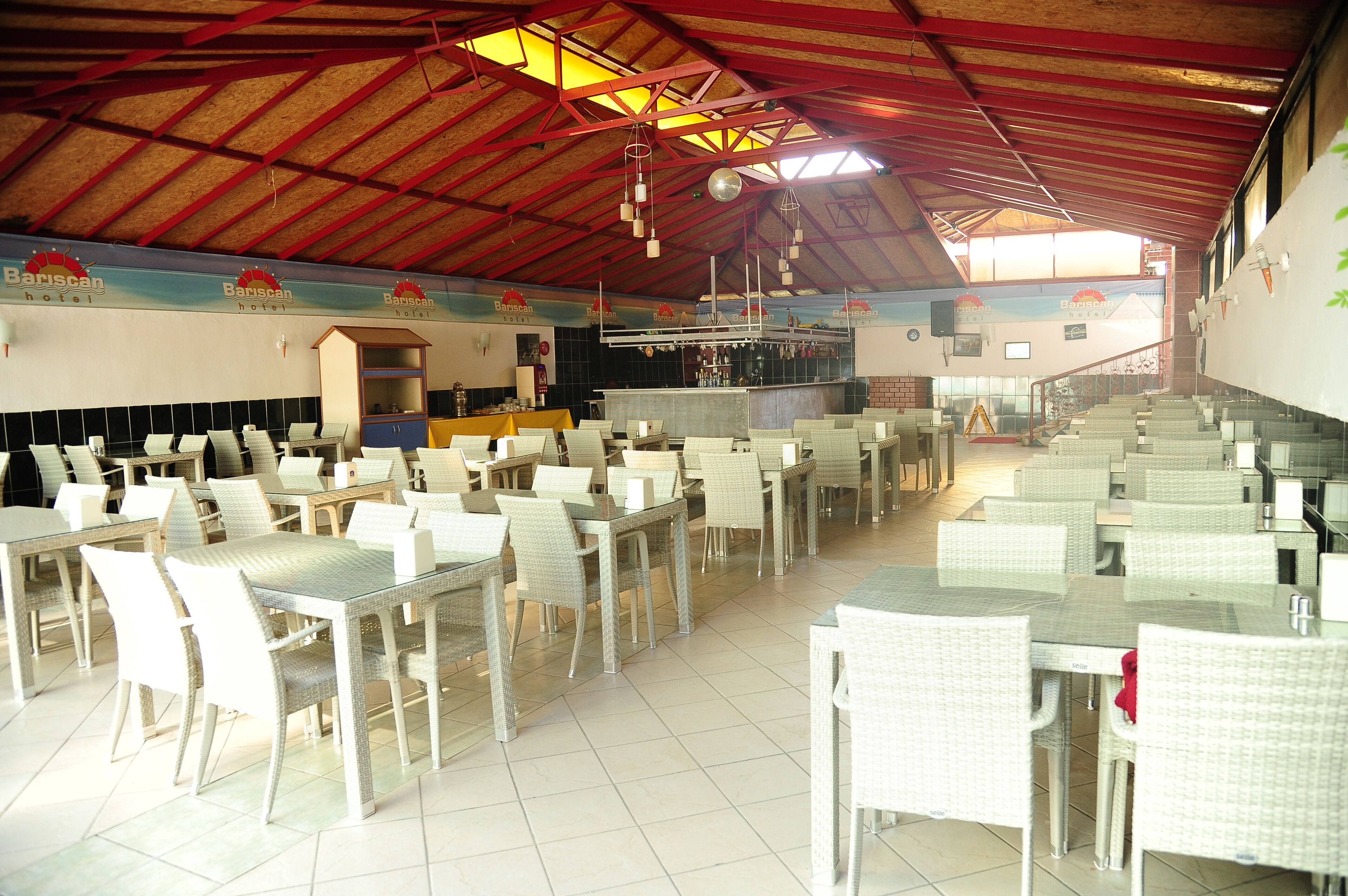 الإطلالة من المنشأة