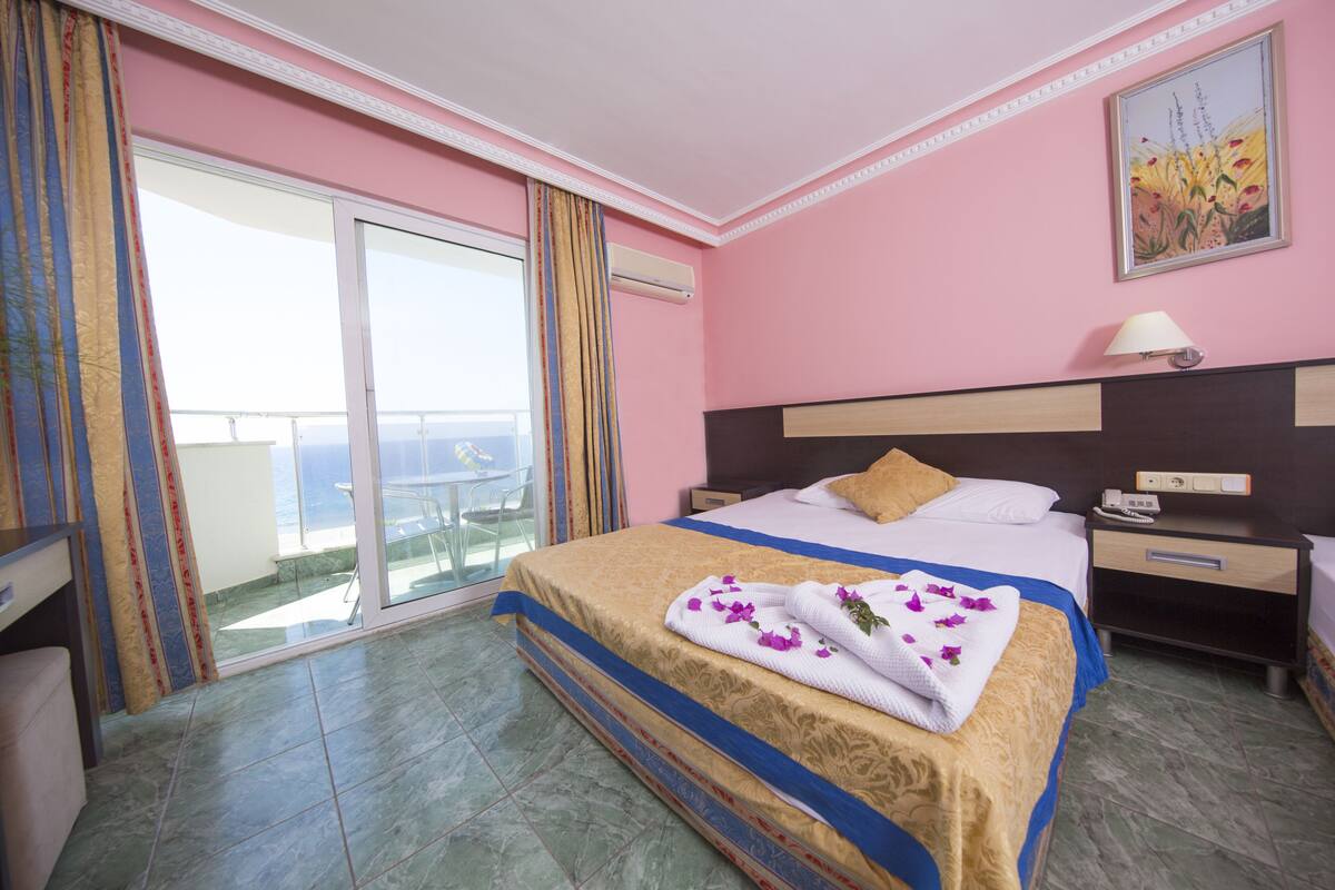 Minibar, desk, iron/ironing board (on request), WiFi (surcharge)