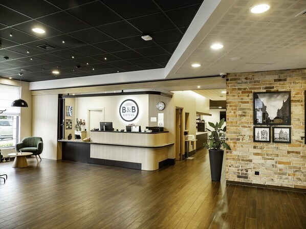 Lobby - B&B Hotel Torun (Torun)