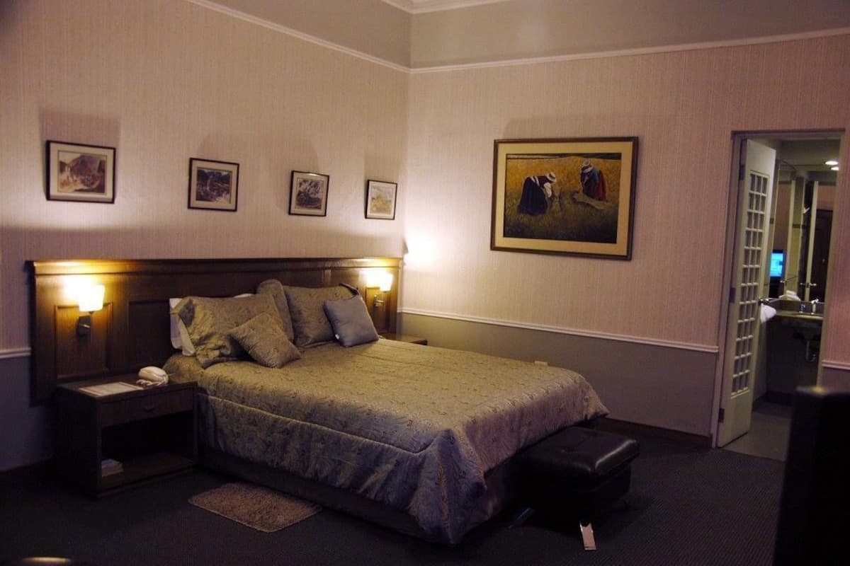 Habitación doble, 1 cama doble | Minibar, caja fuerte, escritorio y camas supletorias