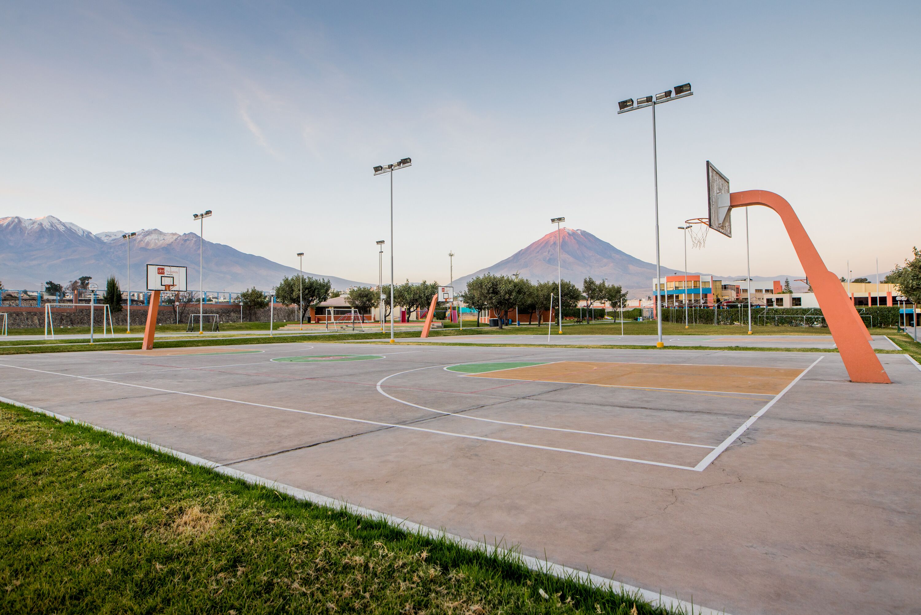 basketball court