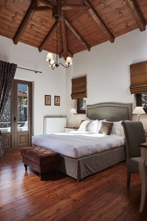 Vila grand, vista para a montanha | Vista do quarto