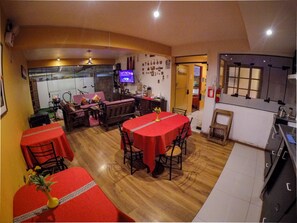 Àrea amb seients del vestíbul
