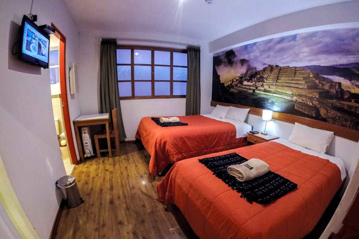 In-room safe, laptop workspace, WiFi (free), bed sheets