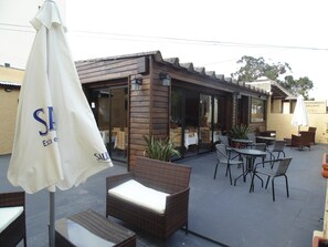 Balcony - Hotel City Piriápolis (Piriápolis)