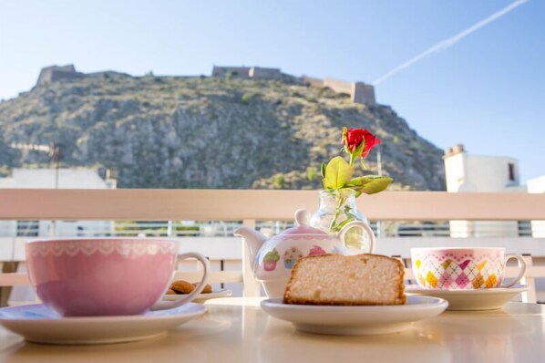 View from property - Hotel Elenas (Nafplio)