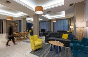 Blick von der Unterkunft