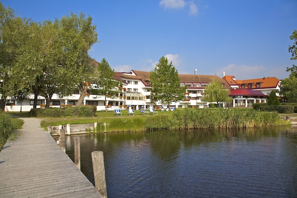 Vista desde la propiedad