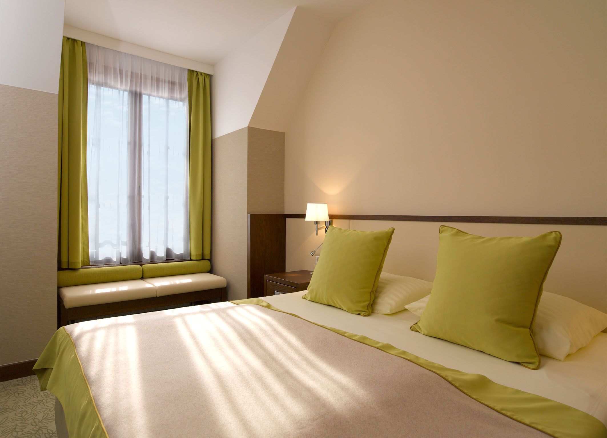 classic double room with balcony | 1 bedroom, hypo-allergenic bedding, minibar, in-room safe