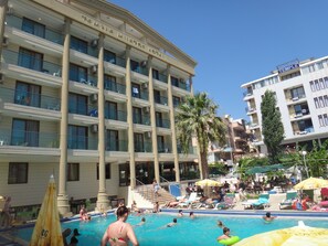 Vista desde la propiedad