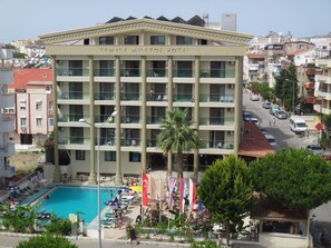 View from property - Temple Miletos Hotel Didyma-didim (Didim)