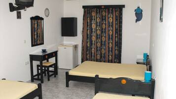 In-room safe, desk, iron/ironing board, free WiFi