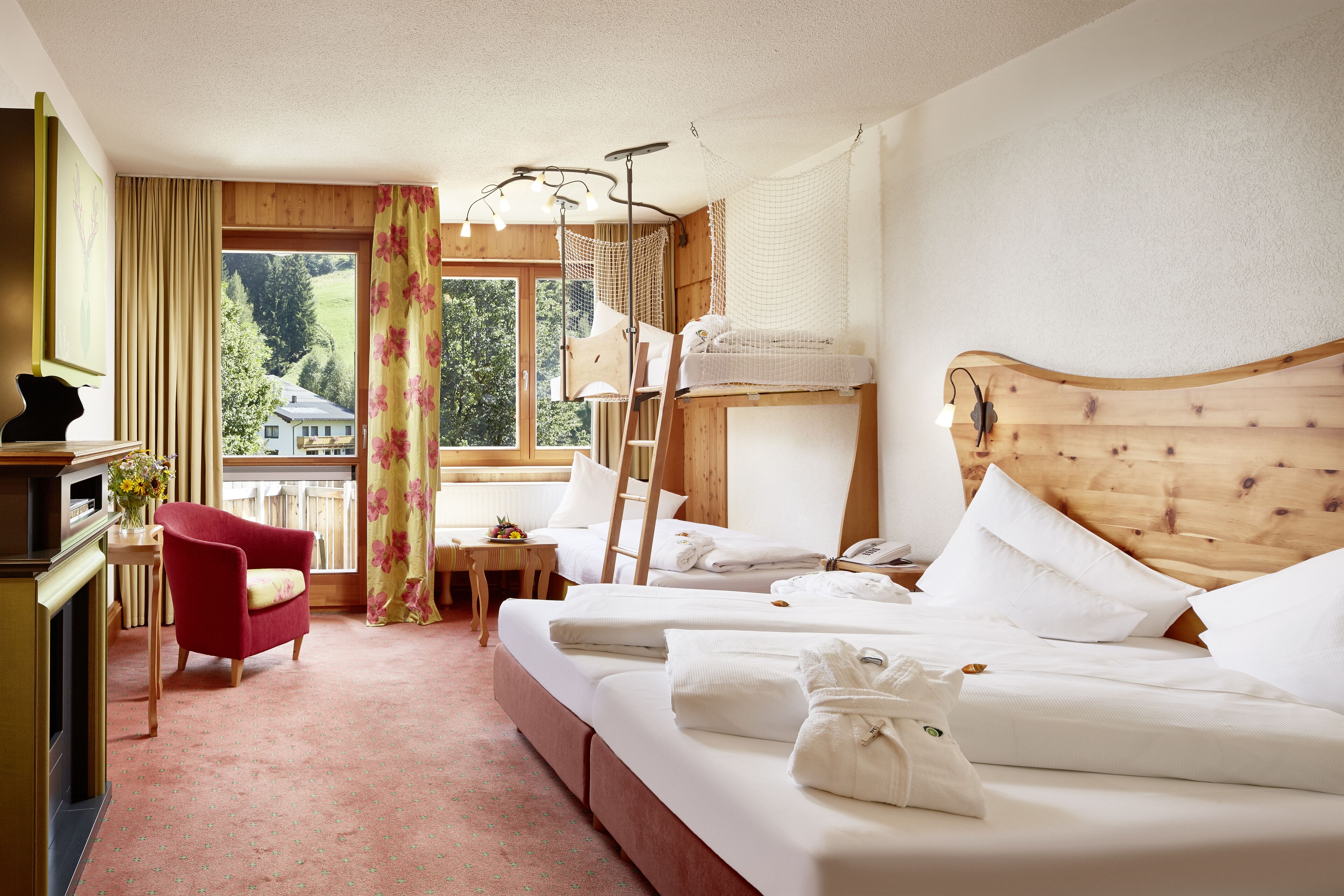 superior double room | view from room