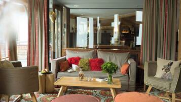 Sitzecke in der Lobby