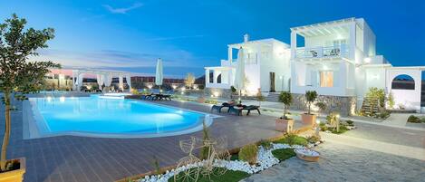 Áreas de la propiedad