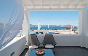 Terrace/patio - Miland Suites (Milos)