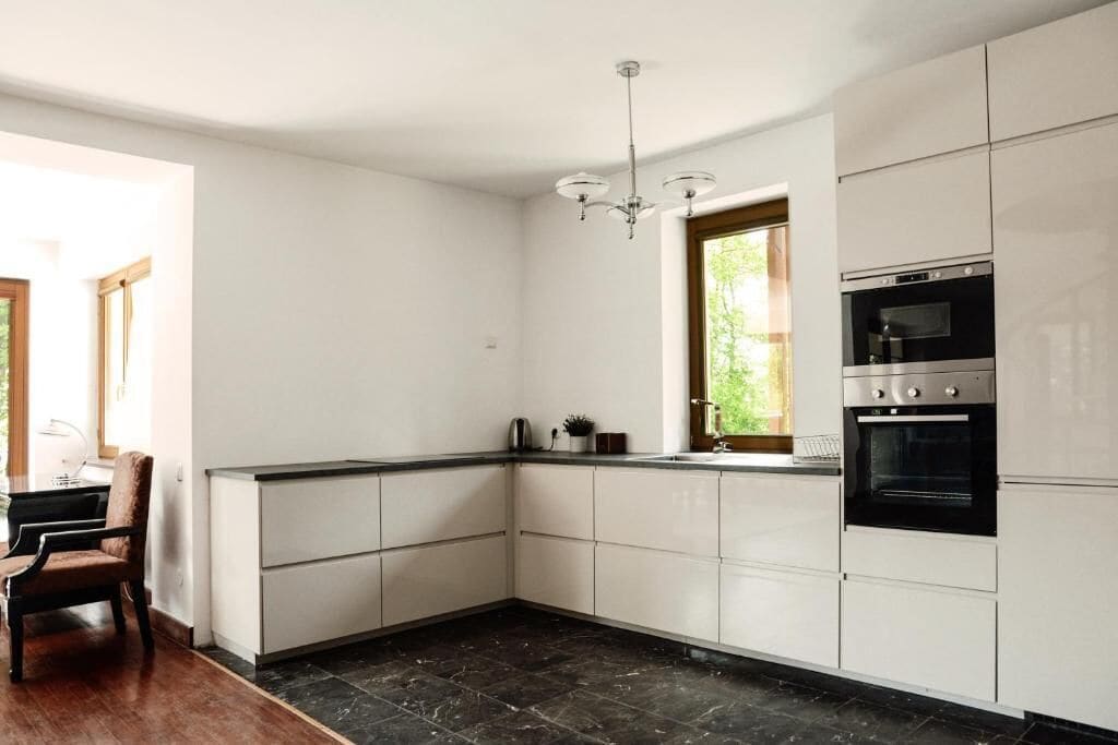 standard chalet | private kitchen | coffee/tea maker