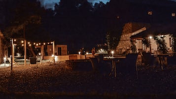 Área para eventos al aire libre