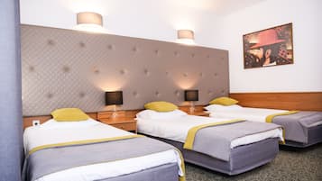 1 habitación, minibar, caja de seguridad en la habitación y escritorio
