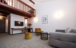 Chambre Double Deluxe | Coin séjour