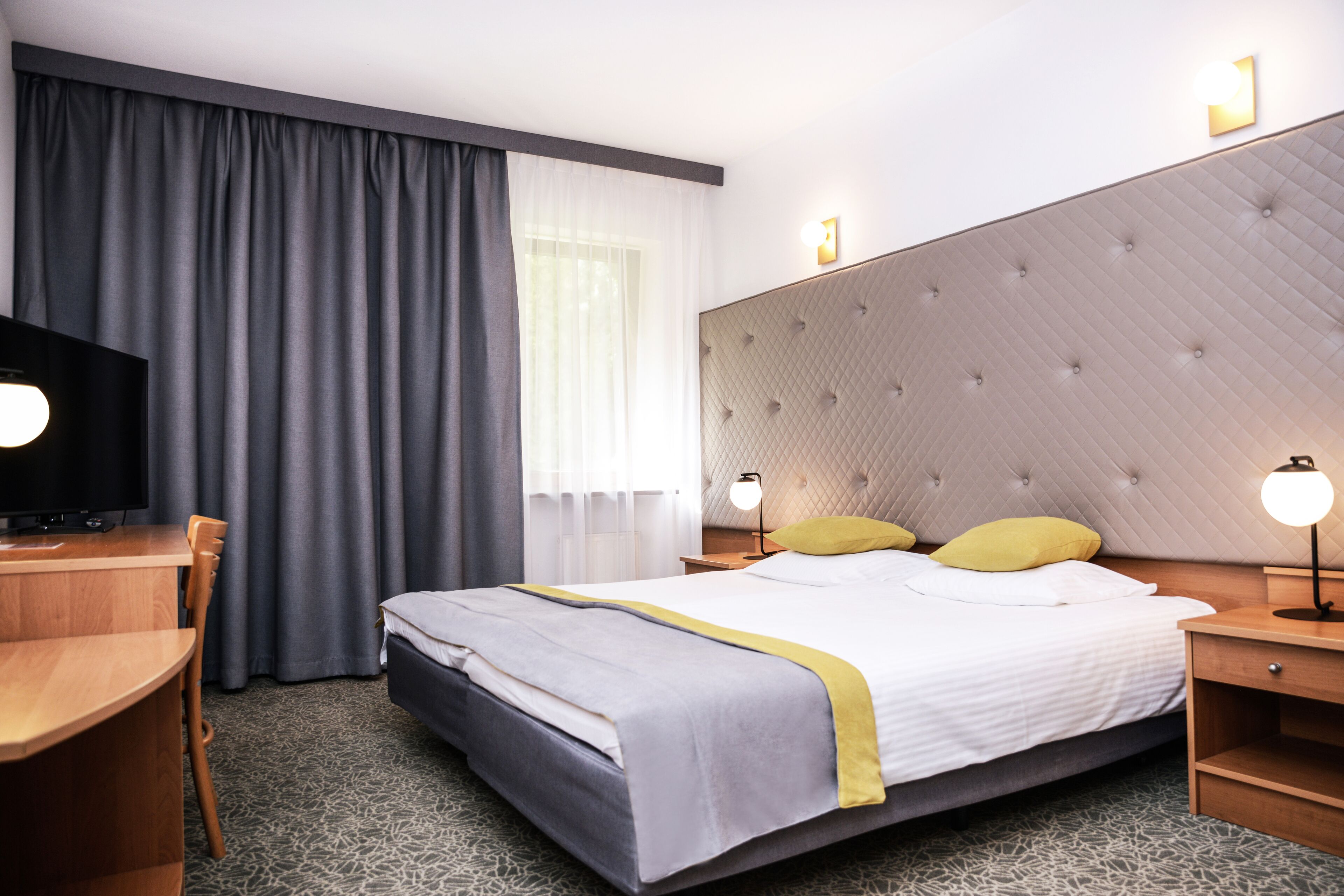 1 Schlafzimmer, Minibar, Zimmersafe, Schreibtisch