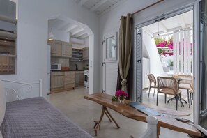 Apartamento básico | Sábanas de algodón egipcio y ropa de cama de alta calidad