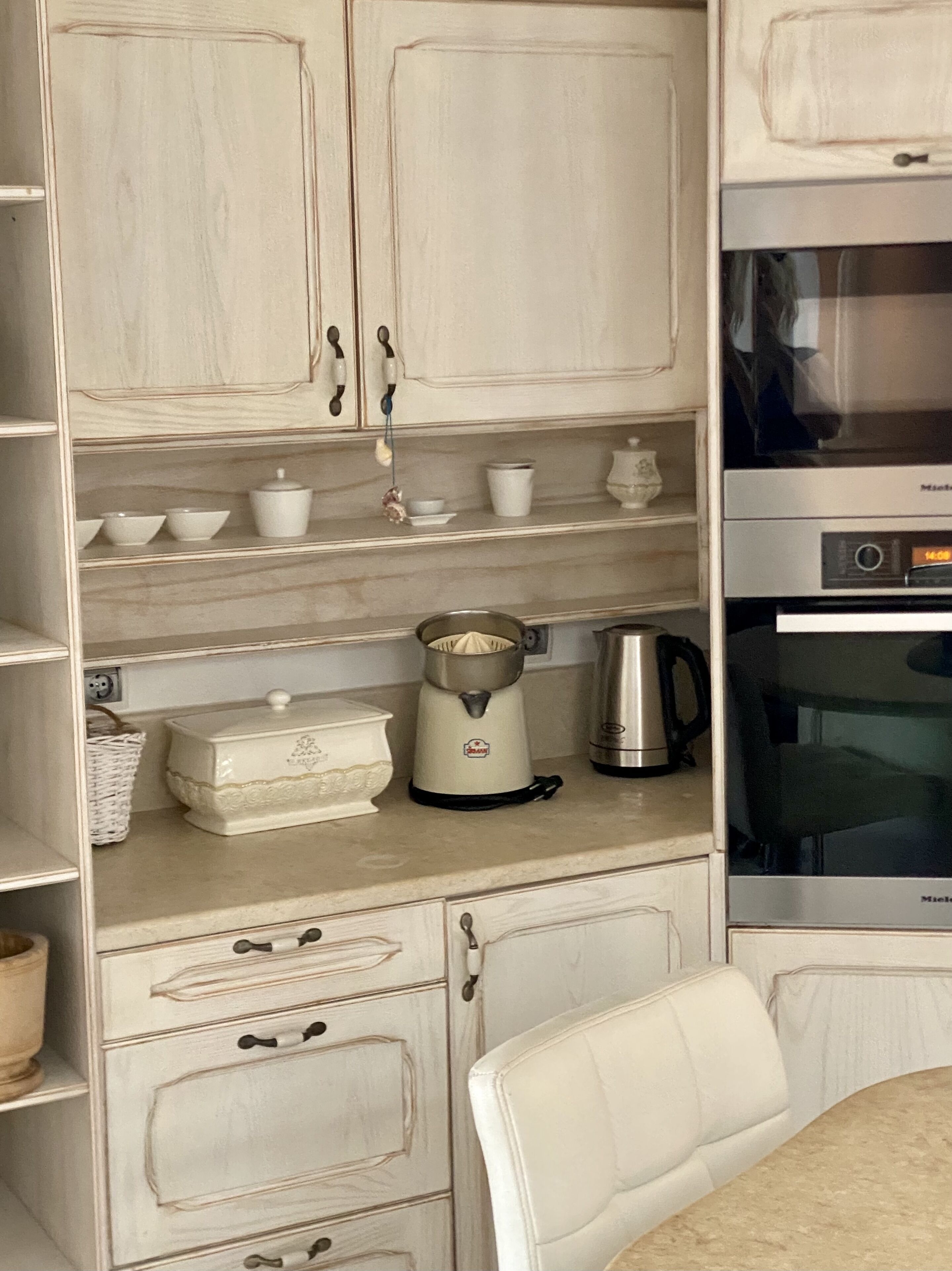 eleni's house sea and sunset view annex building - 4km from the main building | private kitchen | coffee/tea maker, electric kettle, high chair