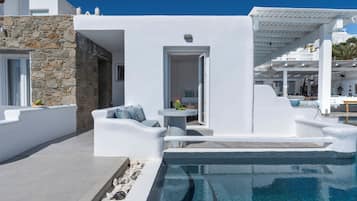 Elegant Suite Sea View | View from room