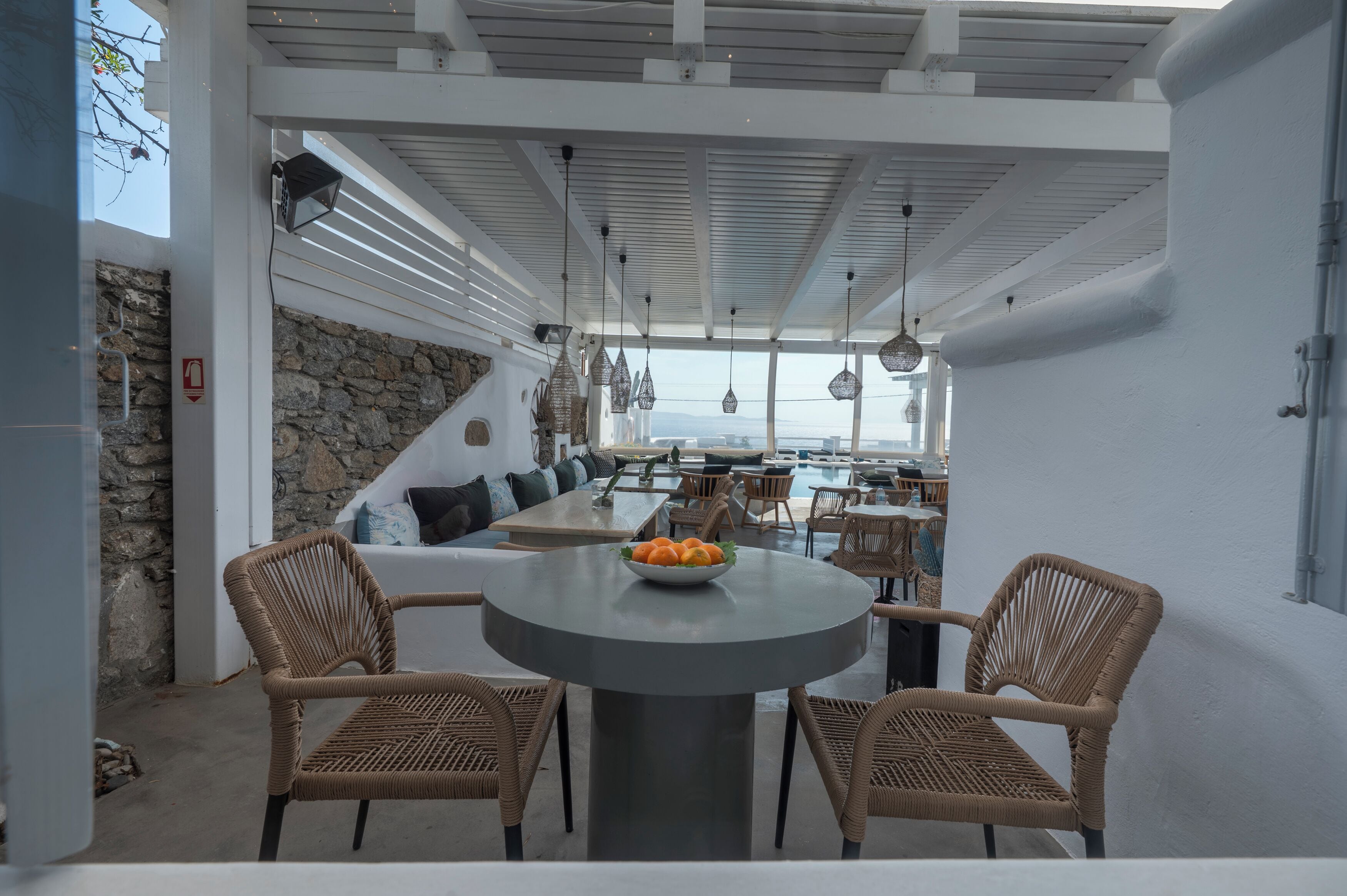 Pool View Suite | Vue de la chambre