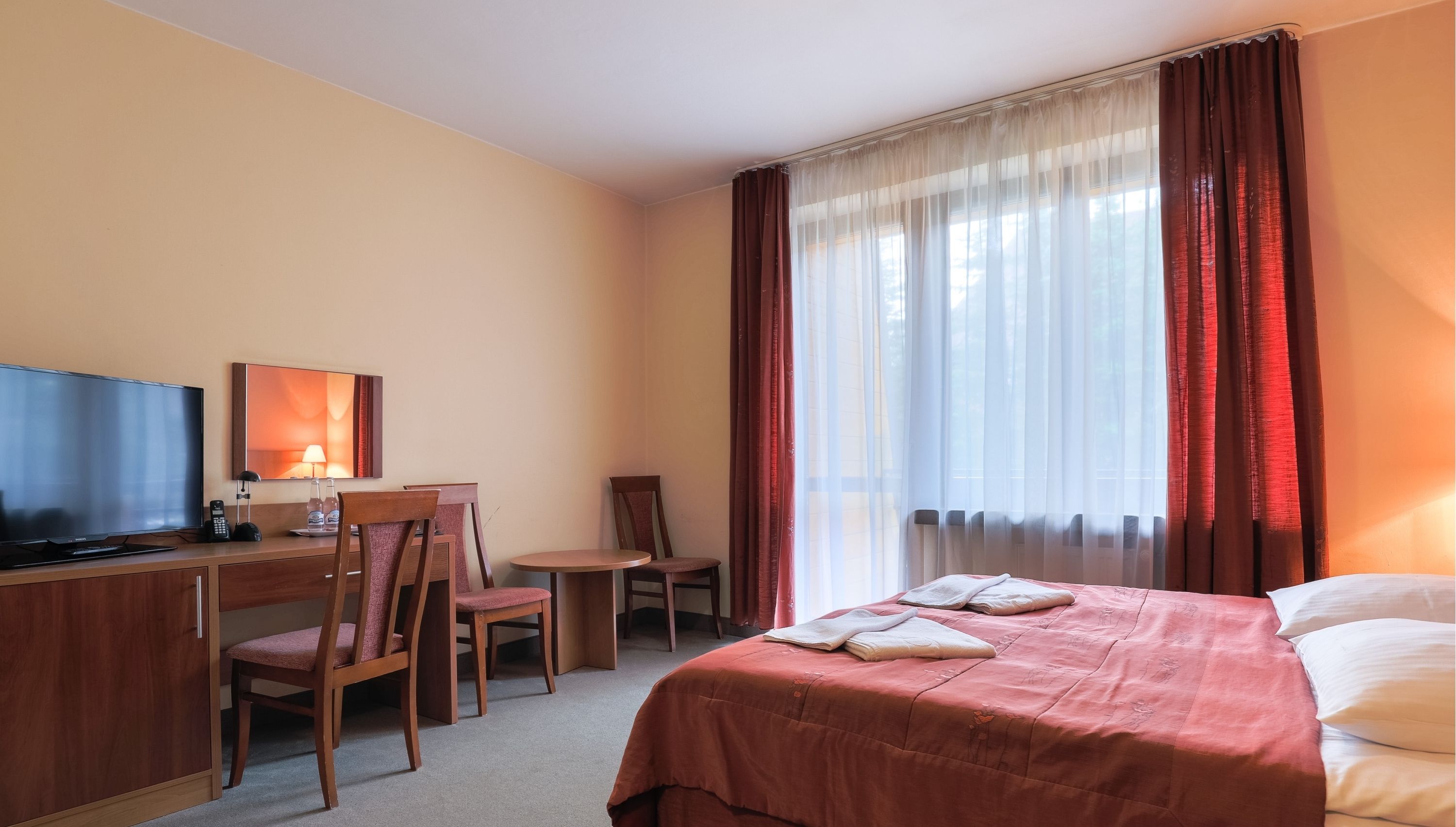 classic double or twin room | in-room safe, desk, free cots/infant beds, free wifi