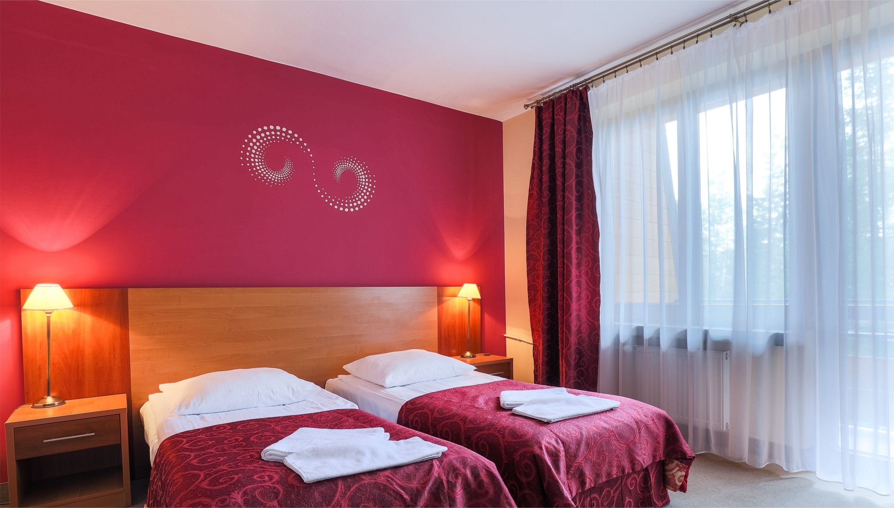 classic double or twin room | in-room safe, desk, free cots/infant beds, free wifi