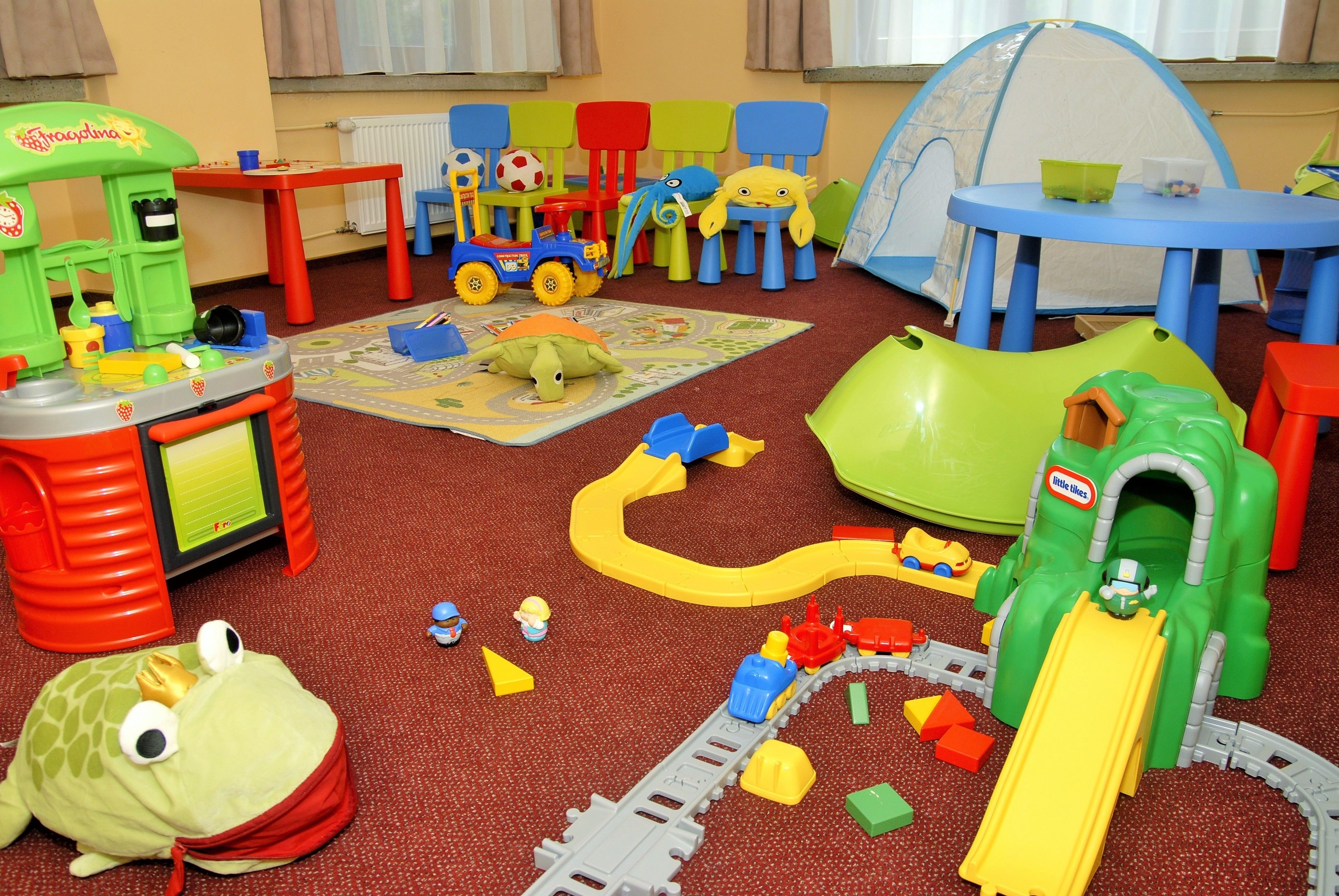 children’s play area – indoor