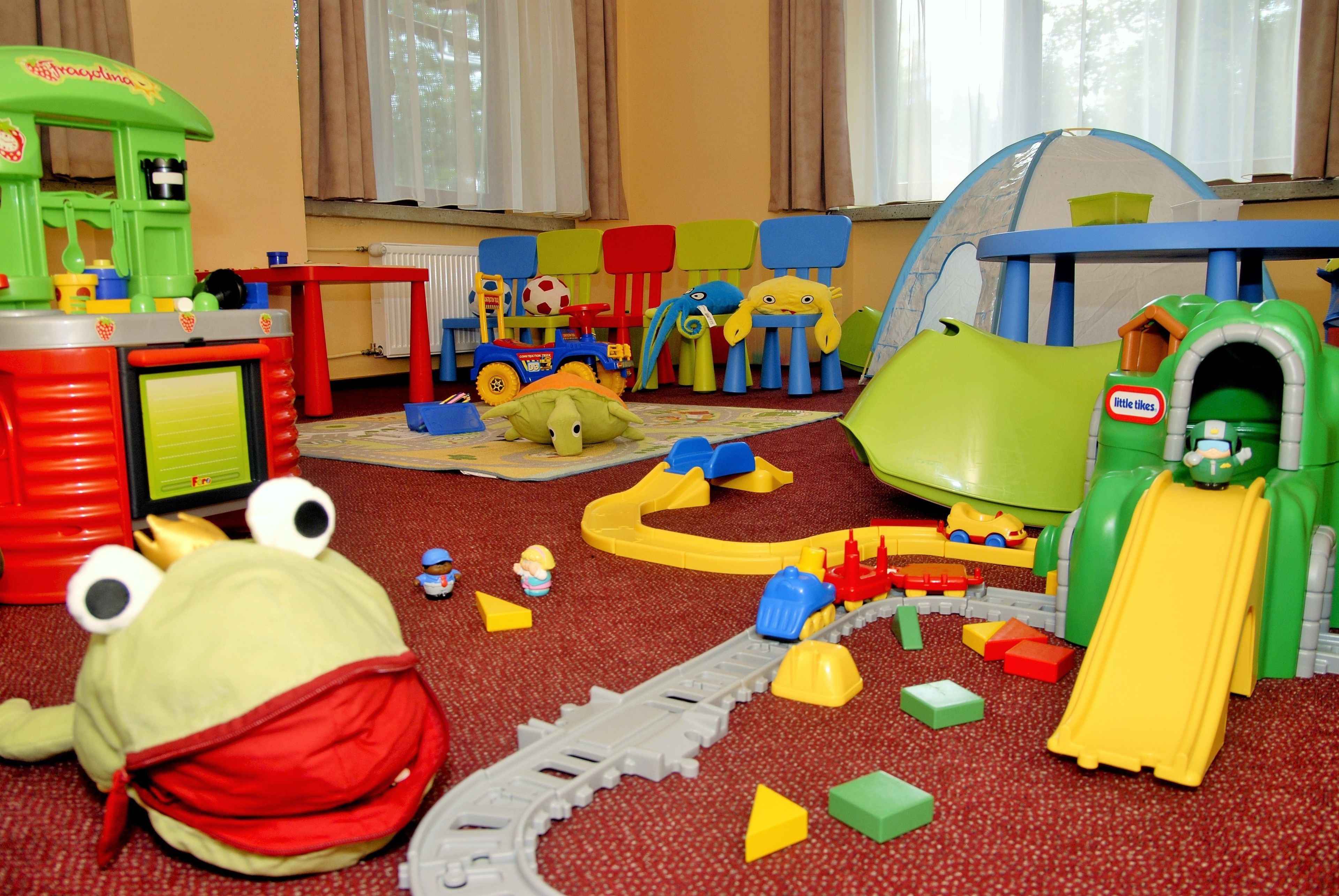 children’s play area – indoor