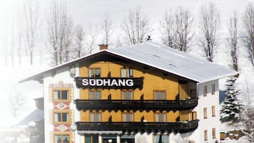 Fassade der Unterkunft