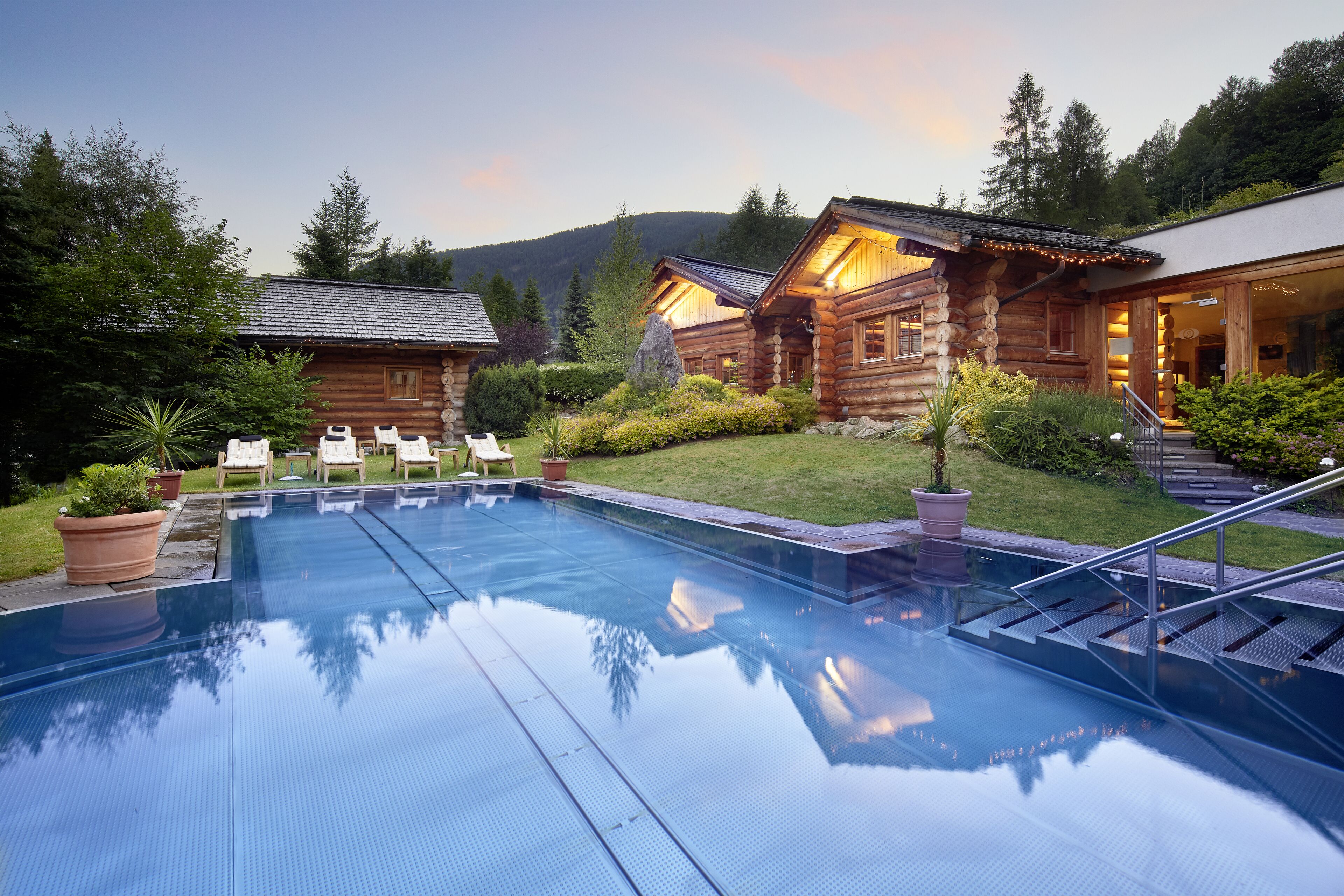 Sale per trattamenti di coppia, sauna, vasca idromassaggio, bagno turco