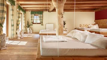 Behandlingsrum til par, sauna, boblebad, dampbad