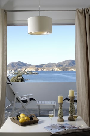 Superior Suite | View from room. Kapetan Tasos Suites
