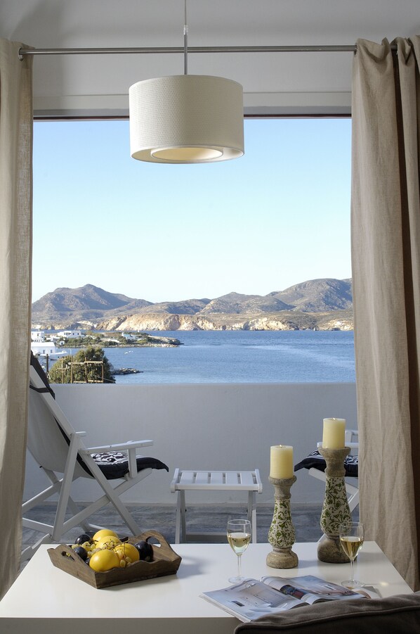 Vista desde la habitación