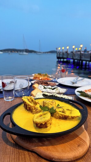 Seafood - Cunda Ezer Otel (Ayvalik)