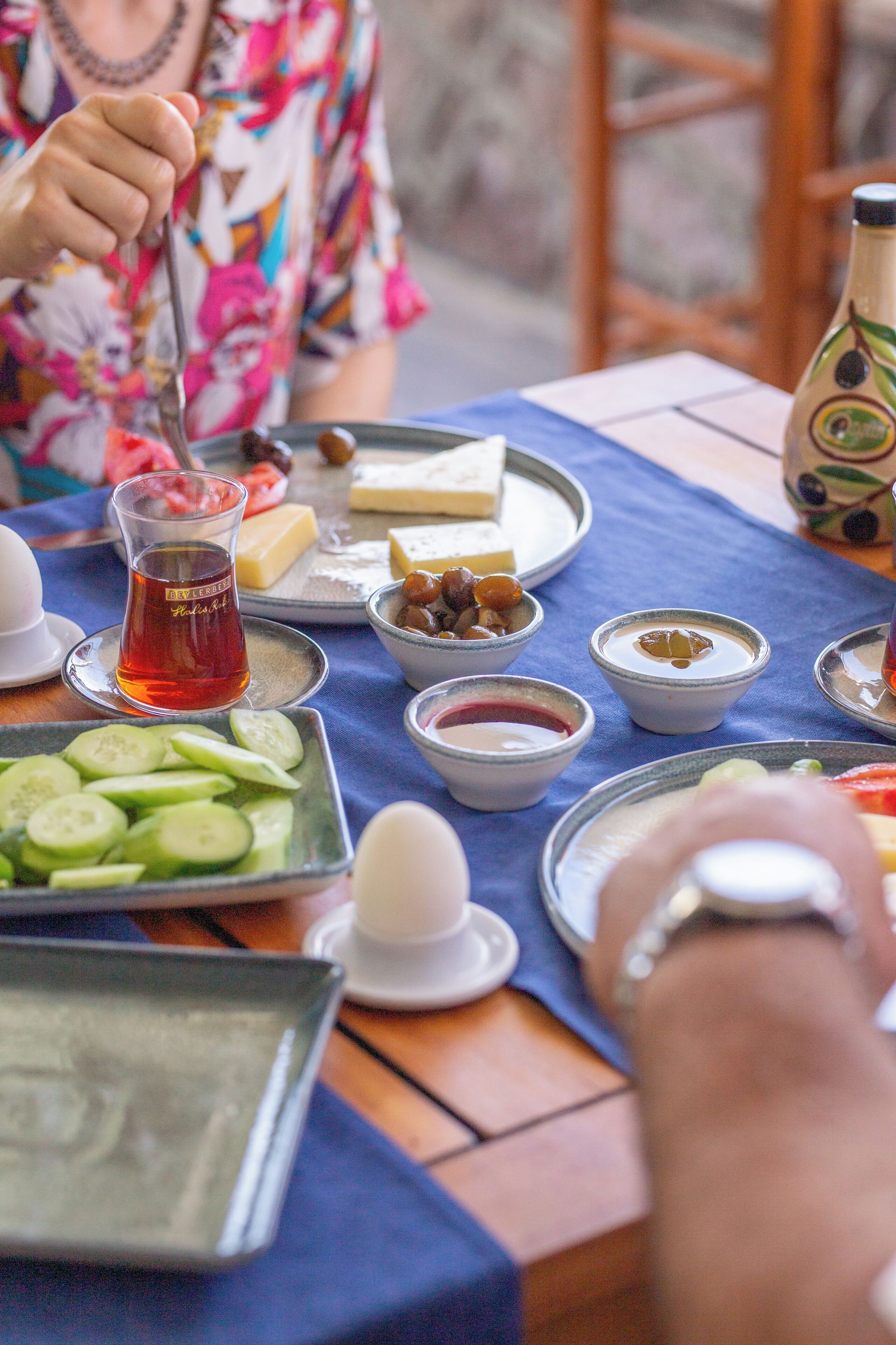 Buffet déjeuner