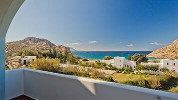 Panorama appartement, uitzicht op zee (Hills View) | Uitzicht vanuit de kamer