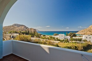 Panoramic Apartment, Sea View (Hills View) | View from room