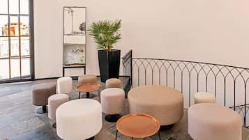 Sitzecke in der Lobby