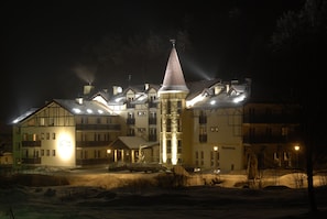 Façade de l’hébergement