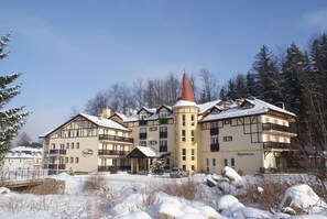 Facciata della struttura