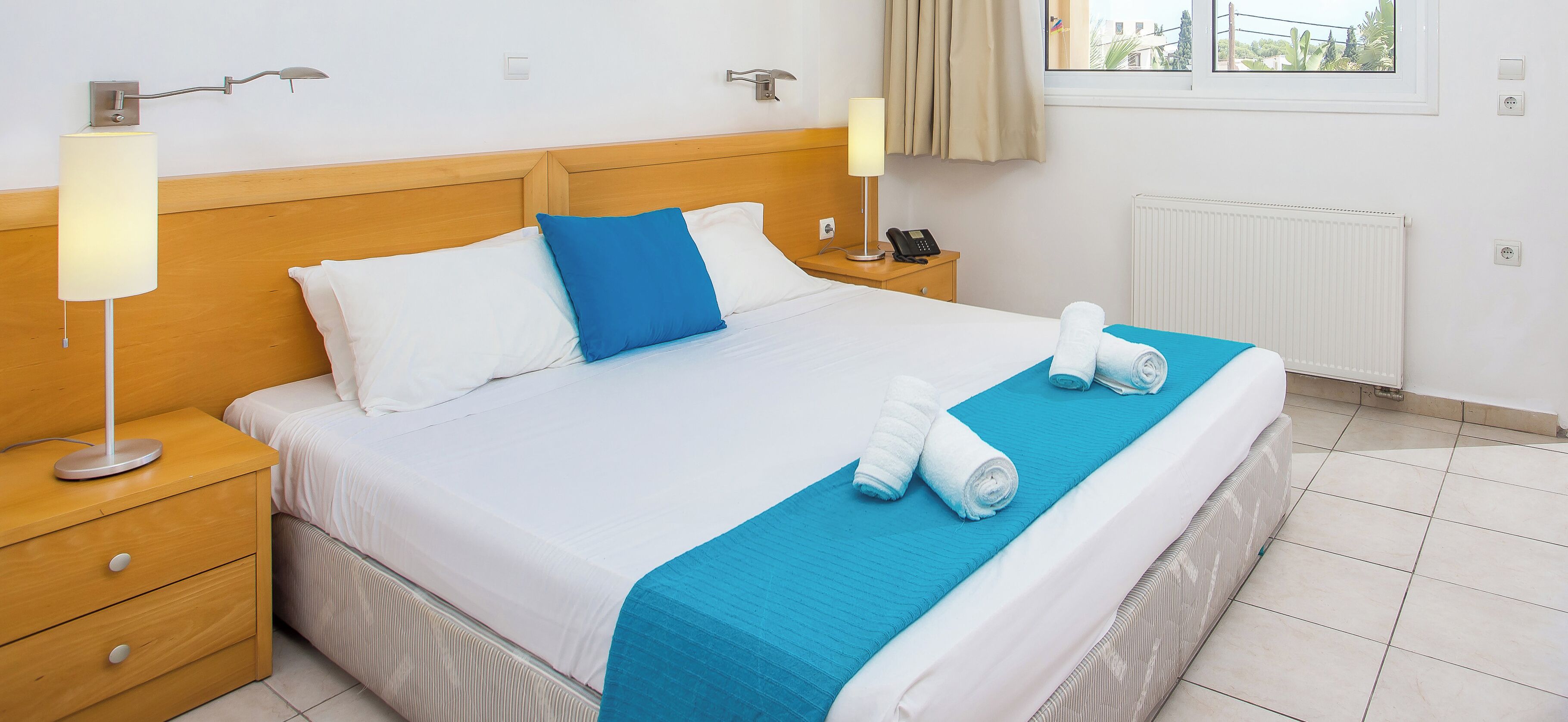 Budget Double or Twin Room | NO BALCONY