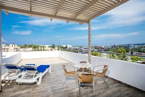 Apartamento familiar | Terraza o patio