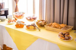 Buffet - Mon Repos Hotel (Rhodes)