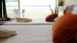 三人房, 山景 | 办公桌、免费婴儿床、免费 WiFi