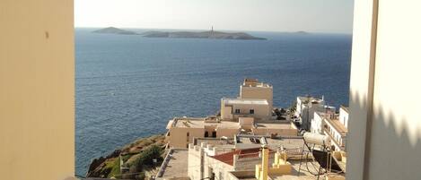 Vue depuis l’hébergement